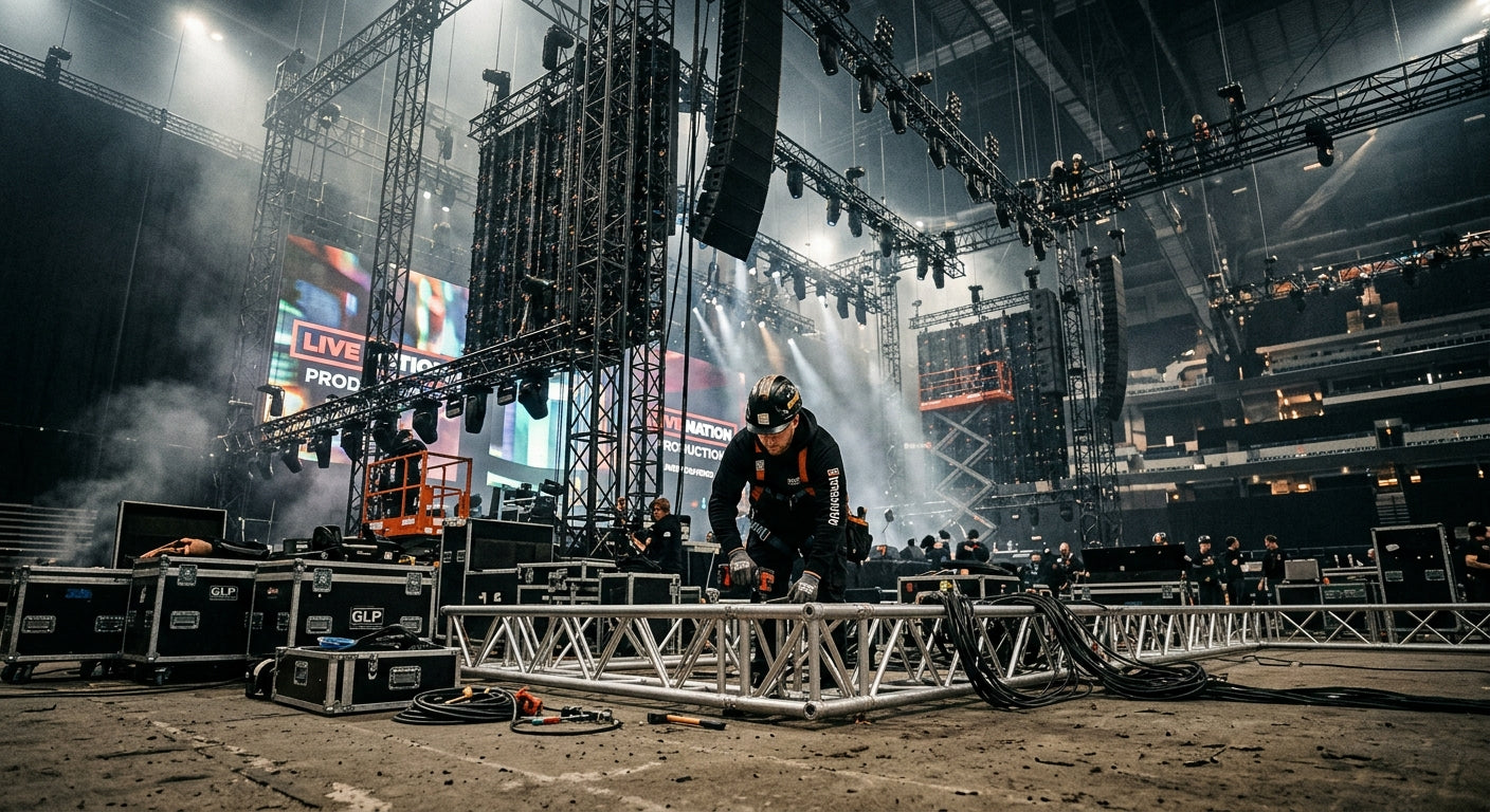 Cómo cotizar una producción audiovisual de eventos: guía completa con checklist