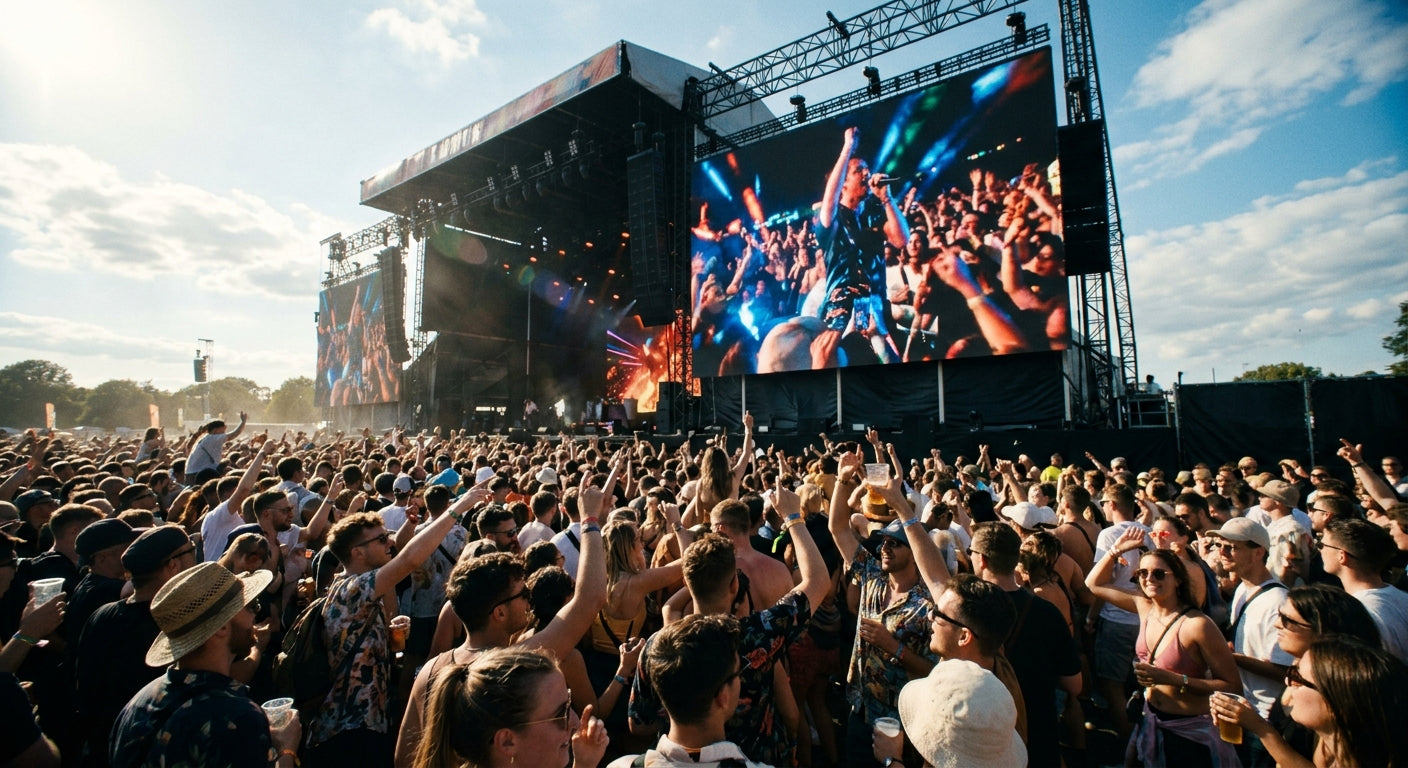 Cuántos nits necesita una pantalla LED para verse bajo el sol directo