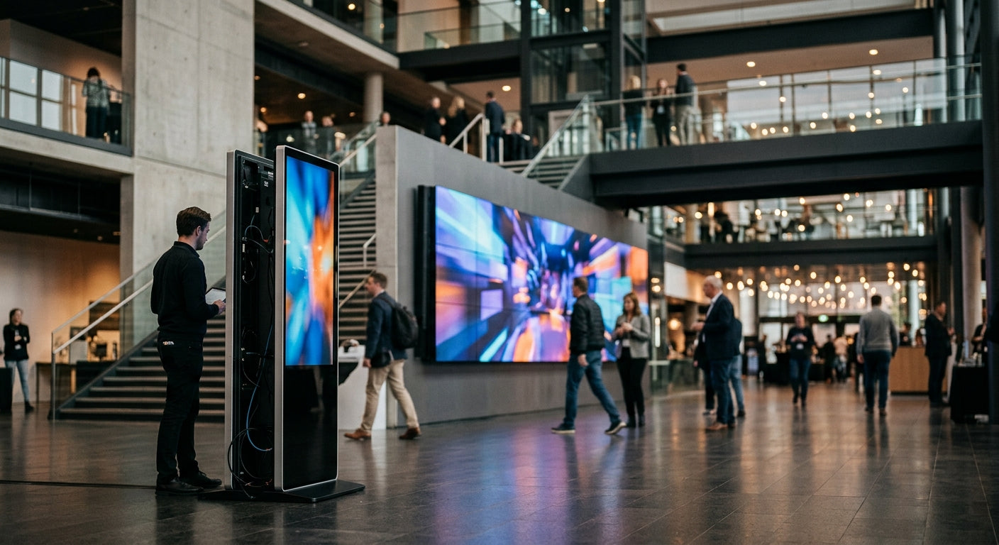 Digital Signage Pantalla LED Programática: Optimiza tu Publicidad