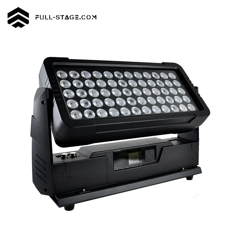 Moving Head LED Wash Pro 60x10W IP65 RGBW 4 en 1