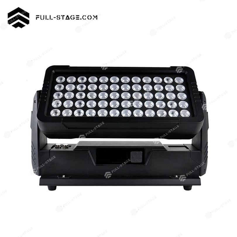 مصباح LED متحرك برأس غسل احترافي 60x10 وات IP65 RGBW 4 في 1 - مصباح الغسيل - Imagen 3 مصباح LED متحرك برأس غسل احترافي 60x10 وات IP65 RGBW 4 في 1 - Full-Stage