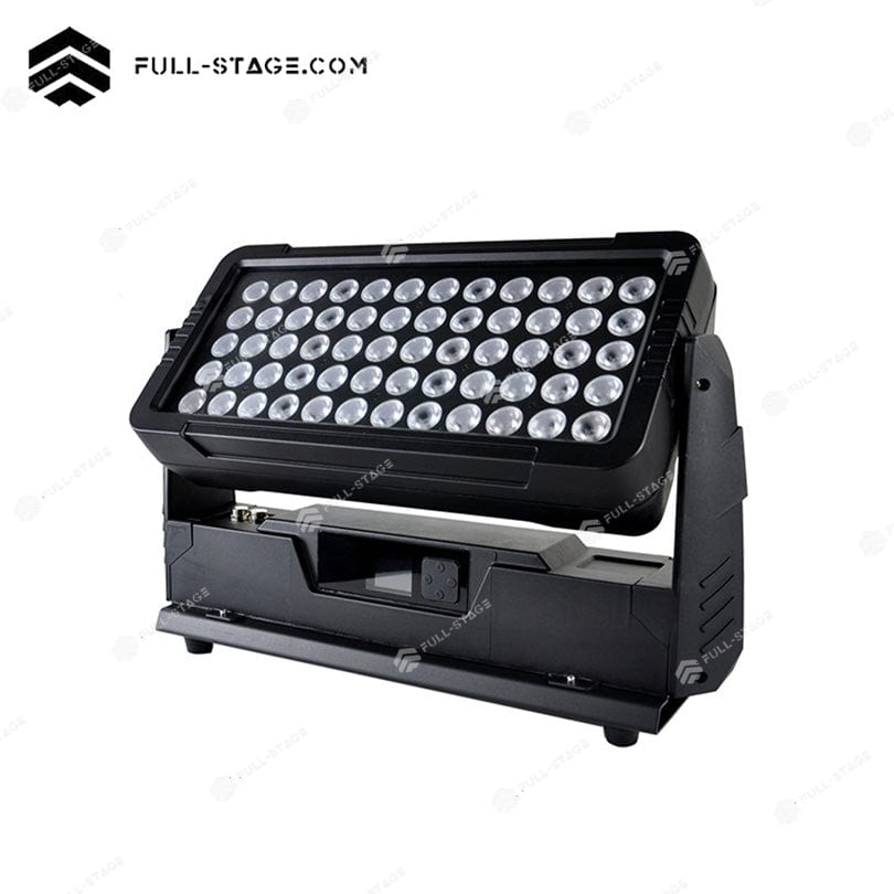 مصباح LED متحرك برأس غسل احترافي 60x10 وات IP65 RGBW 4 في 1 - مصباح الغسيل - Imagen 4 مصباح LED متحرك برأس غسل احترافي 60x10 وات IP65 RGBW 4 في 1 - Full-Stage