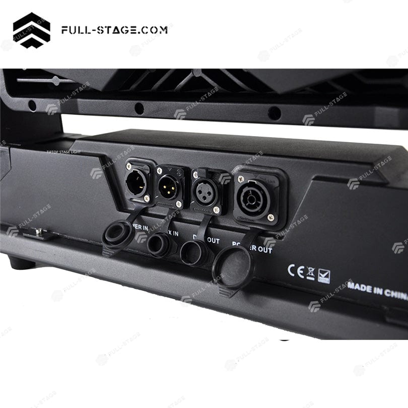 مصباح LED متحرك برأس غسل احترافي 60x10 وات IP65 RGBW 4 في 1 - مصباح الغسيل - Imagen 8 مصباح LED متحرك برأس غسل احترافي 60x10 وات IP65 RGBW 4 في 1 - Full-Stage