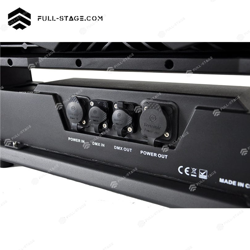 مصباح LED متحرك برأس غسل احترافي 60x10 وات IP65 RGBW 4 في 1 - مصباح الغسيل - Imagen 9 مصباح LED متحرك برأس غسل احترافي 60x10 وات IP65 RGBW 4 في 1 - Full-Stage