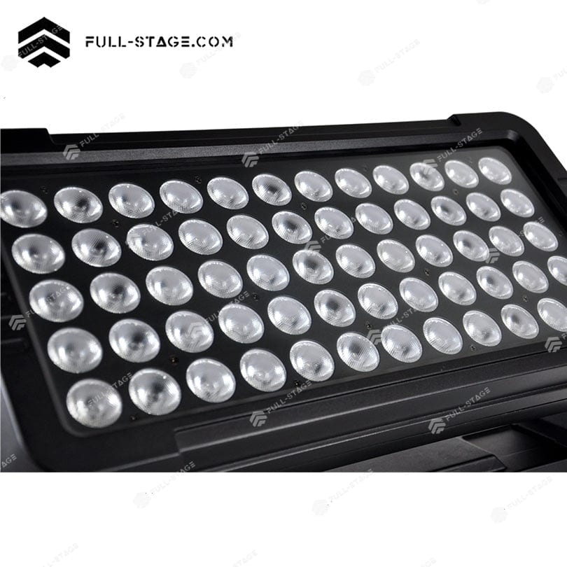 مصباح LED متحرك برأس غسل احترافي 60x10 وات IP65 RGBW 4 في 1 - مصباح الغسيل - Imagen 2 مصباح LED متحرك برأس غسل احترافي 60x10 وات IP65 RGBW 4 في 1 - Full-Stage