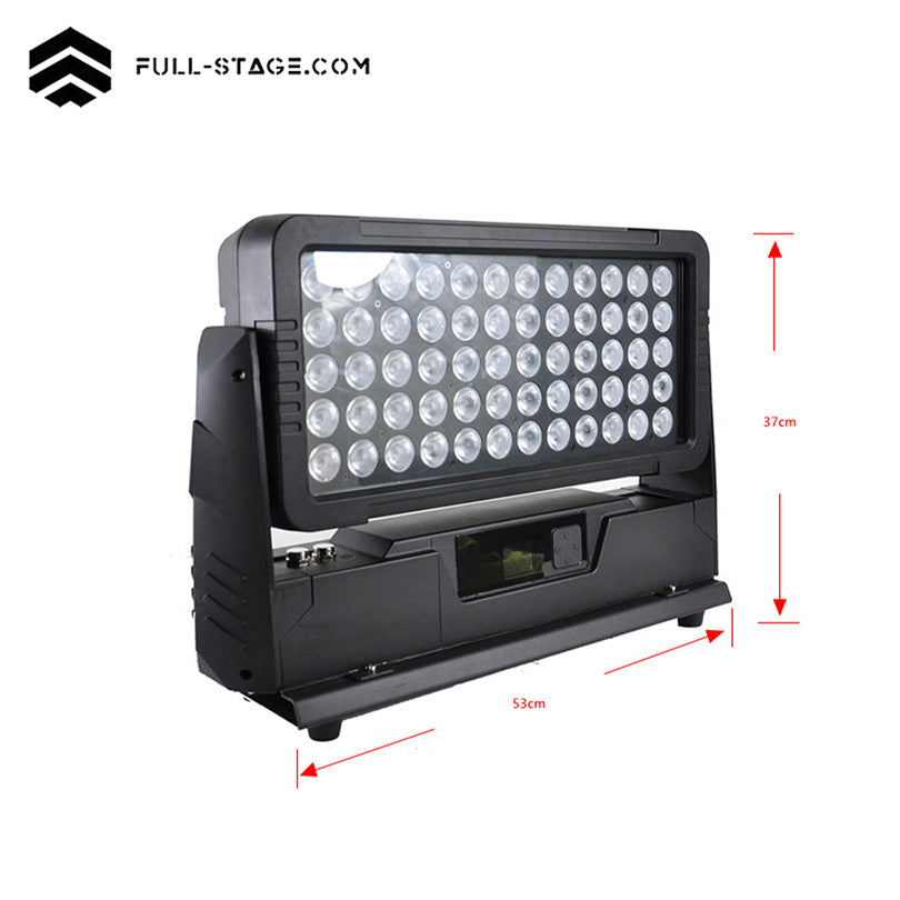 Moving Head LED Wash Pro 60x10W IP65 RGBW 4 en 1
