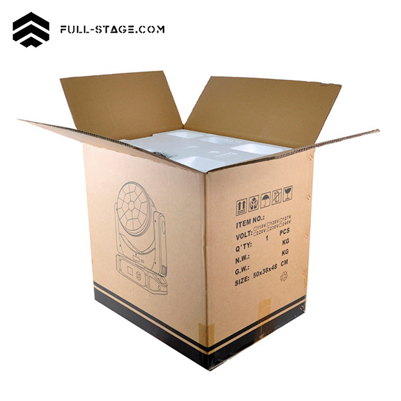 19x40W LED Moving Head Wash Light – RGBW Rotating Mirror - Lámpara Wash - Imagen 21 19x40W LED Moving Head Wash Light – RGBW Rotating Mirror - Full-Stage