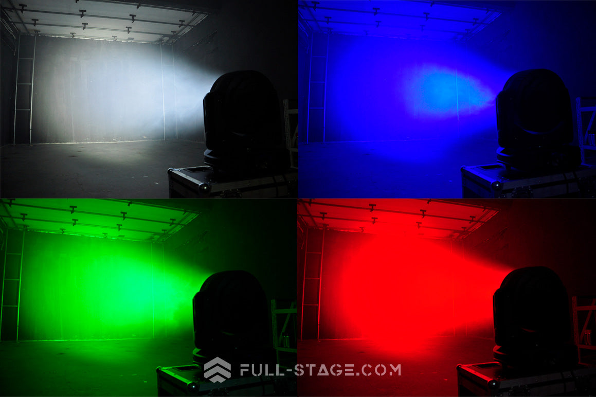 19x40W LED Moving Head Wash Light – RGBW Rotating Mirror