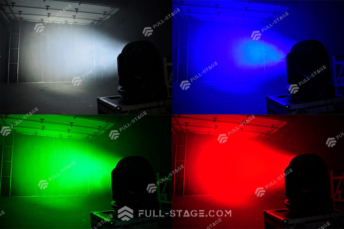 19x40W LED Moving Head Wash Light – RGBW Rotating Mirror - Lámpara Wash - Imagen 23 19x40W LED Moving Head Wash Light – RGBW Rotating Mirror - Full-Stage