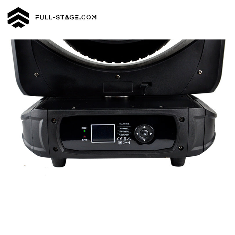 19x40W LED Moving Head Wash Light – RGBW Rotating Mirror