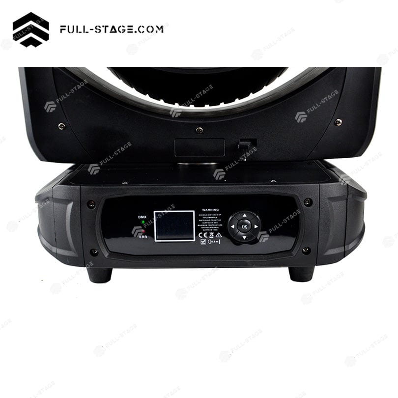 19x40W LED Moving Head Wash Light – RGBW Rotating Mirror - Lámpara Wash - Imagen 9 19x40W LED Moving Head Wash Light – RGBW Rotating Mirror - Full-Stage