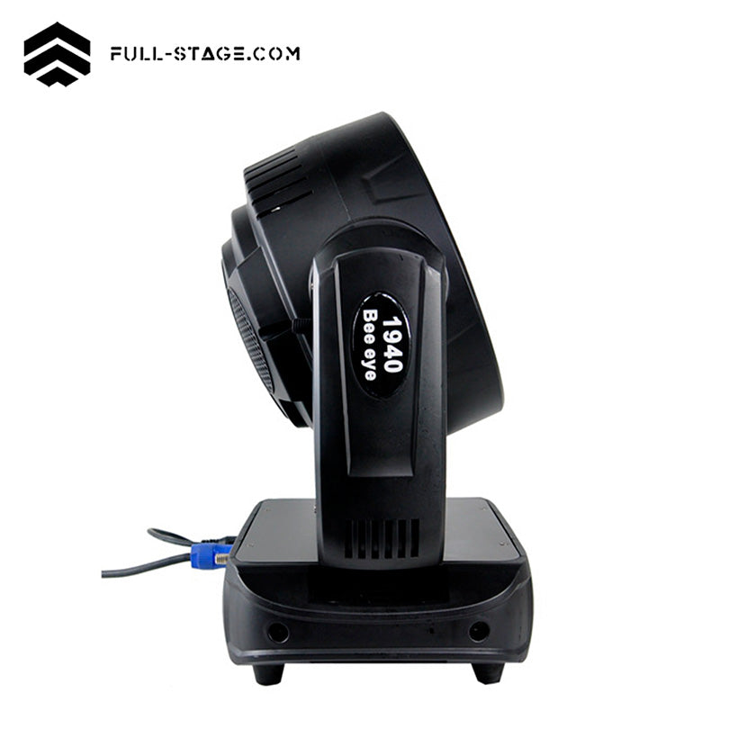 19x40W LED Moving Head Wash Light – RGBW Rotating Mirror