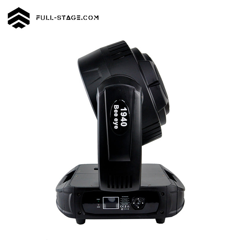 19x40W LED Moving Head Wash Light – RGBW Rotating Mirror