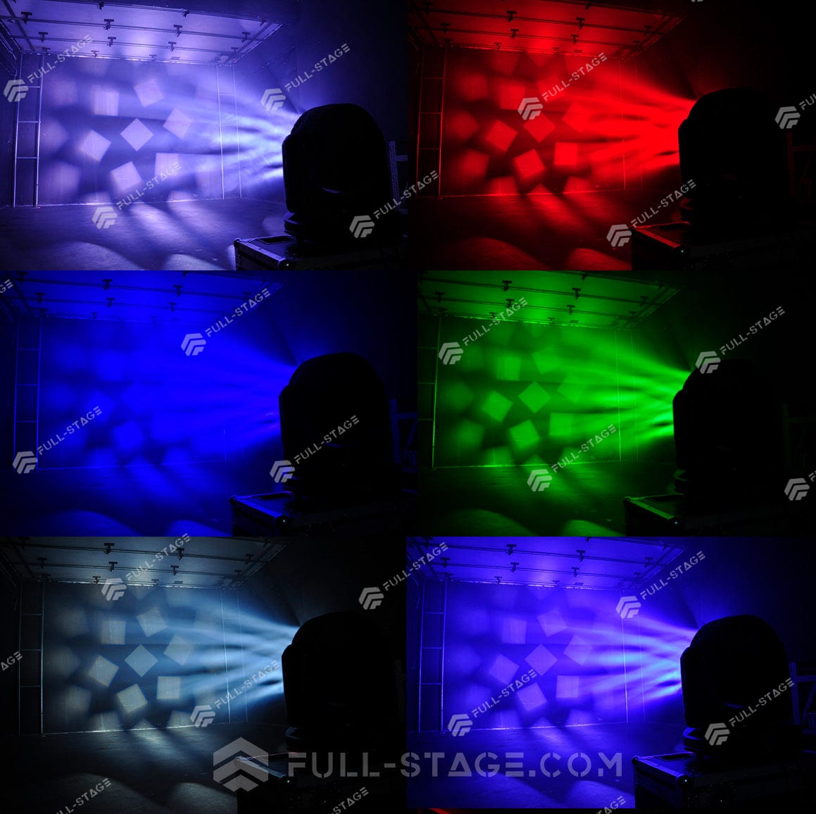 19x40W LED Moving Head Wash Light – RGBW Rotating Mirror - Lámpara Wash - Imagen 25 19x40W LED Moving Head Wash Light – RGBW Rotating Mirror - Full-Stage