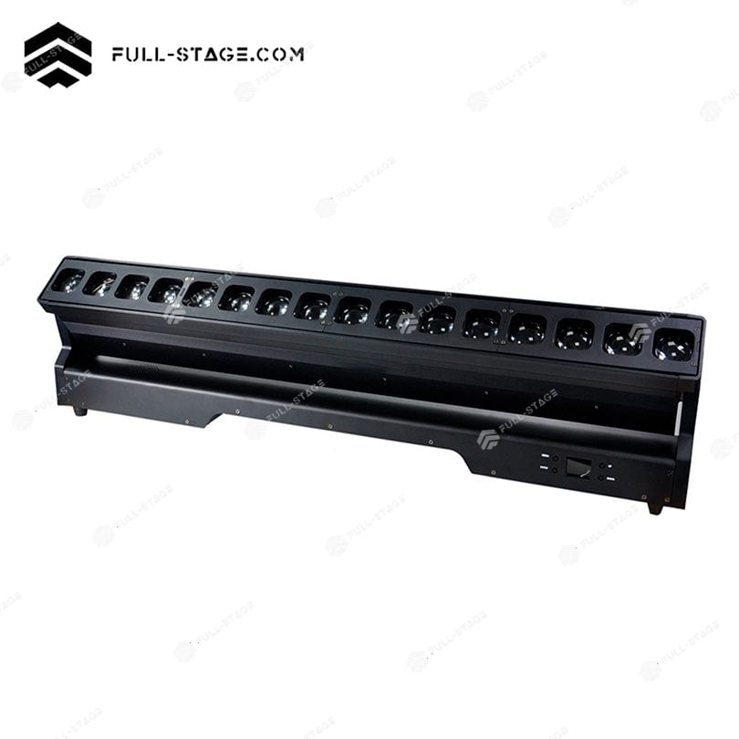 16x40W LED Moving Head Zoom Beam Light – RGBW Matrix