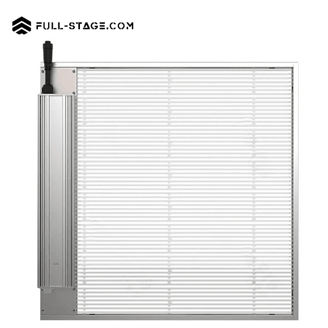 500x1000 mm P3.91 Transparent Indoor LED Screen