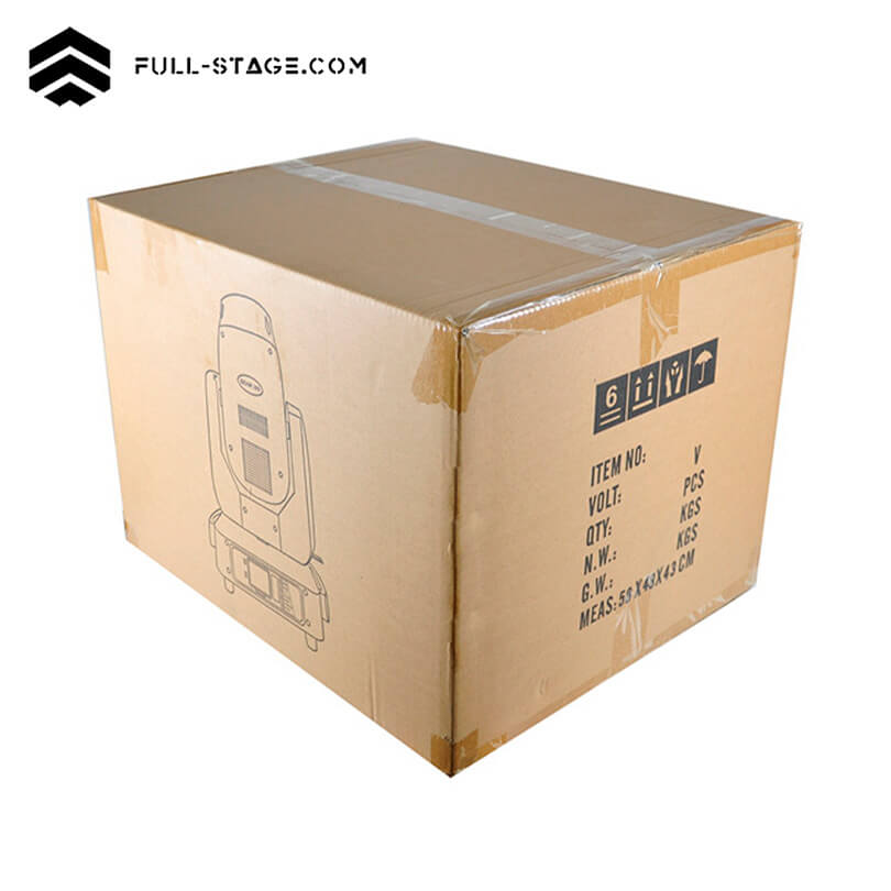 380W Moving Head Light – 3-in-1 Hybrid Beam Spot Wash - Luces Beam - Imagen 14 380W Moving Head Light – 3-in-1 Hybrid Beam Spot Wash - Full-Stage