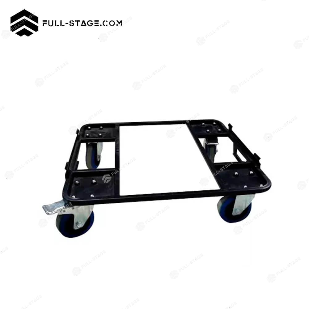 Flight Case Plastic ProPack 5 in 1 - Flight Case - Imagen 6 Sistema de rodamiento para flight cases Full-Stage para pantallas led - Full-Stage