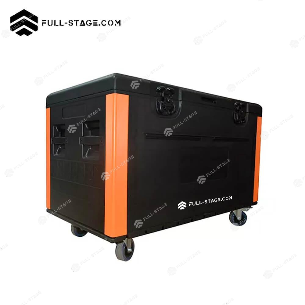 Flight Case Plastic ProPack 5 in 1 - Flight Case - Imagen 1 Protege tus inversiones: Flight Cases plásticos diseñados para mantener seguras y en perfecto estado tus pantallas LED P3, P2, P1 de Full-Stage. - Full-Stage