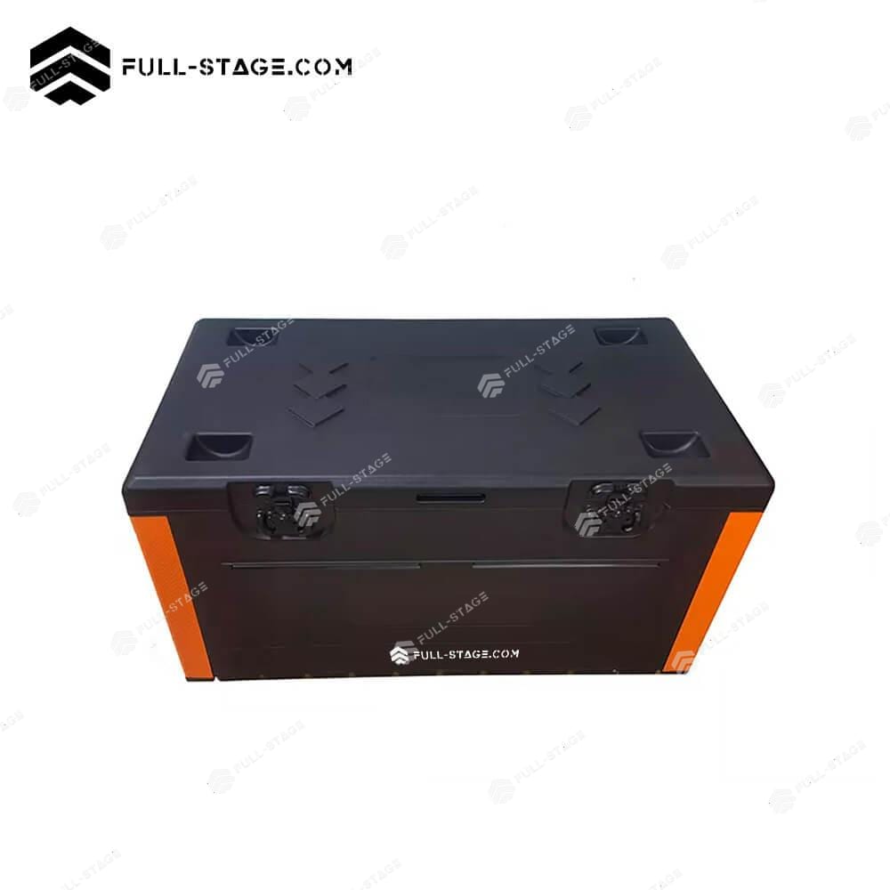 Flight Case Plastic ProPack 5 in 1 - Flight Case - Imagen 3 Viaja con tranquilidad: Flight Cases plásticos Full-Stage, la mejor elección para llevar tus pantallas LED P3, P2, P1 a cualquier lugar de manera segura. - Full-Stage