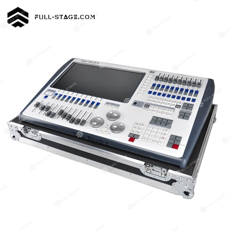 TIGER TOUCH 2 – Consola de Iluminación Escénica de Segunda Generación - Consola de Iluminación Profesional - Imagen 1 TIGER TOUCH 2 – Consola de Iluminación Escénica de Segunda Generación - Full-Stage