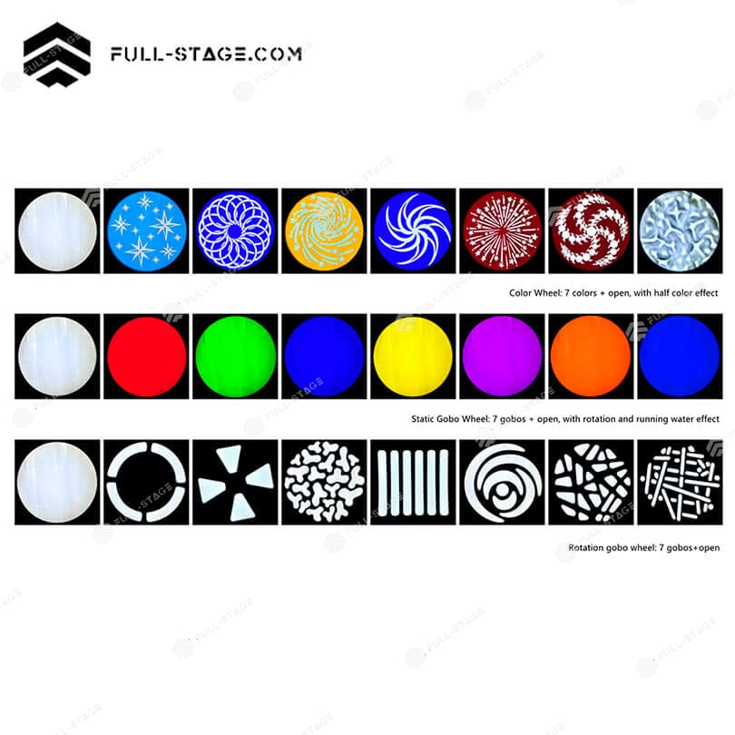 رأس متحرك LED 400 وات 3 في 1 - بقعة شعاع وغسل | مرحلة كاملة - أضواء الشعاع - Imagen 6 رأس متحرك LED 400 وات 3 في 1 - بقعة شعاع وغسل | مرحلة كاملة - Full-Stage