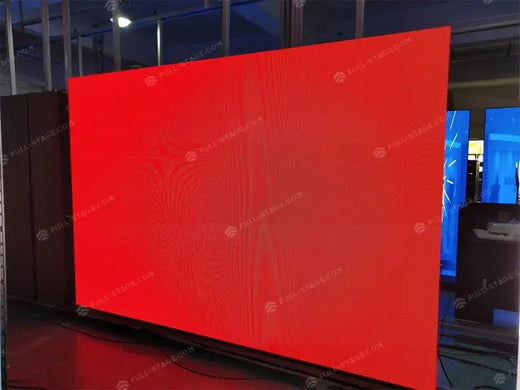 Prueba de color rojo