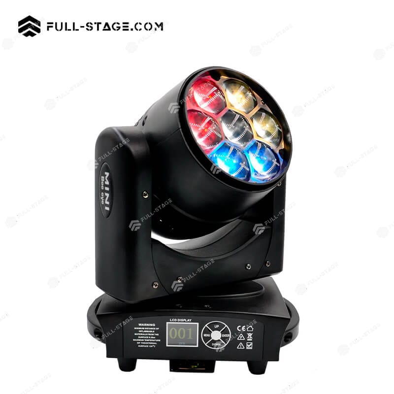 Moving Head Bee-Eye RGBW 7x40W