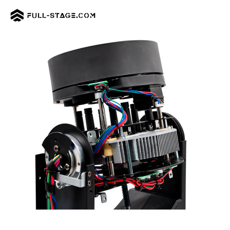 Moving Head Bee-Eye RGBW 7x40W - Luces Bee eye - Imagen 12 Moving Head Bee-Eye RGBW 7x40W - Full-Stage