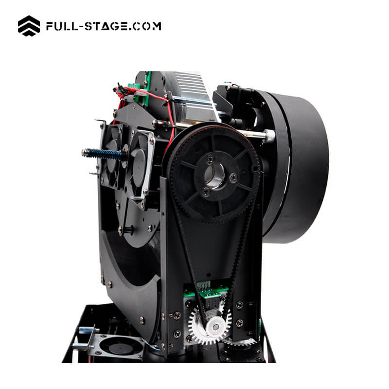 Moving Head Bee-Eye RGBW 7x40W - Luces Bee eye - Imagen 13 Moving Head Bee-Eye RGBW 7x40W - Full-Stage