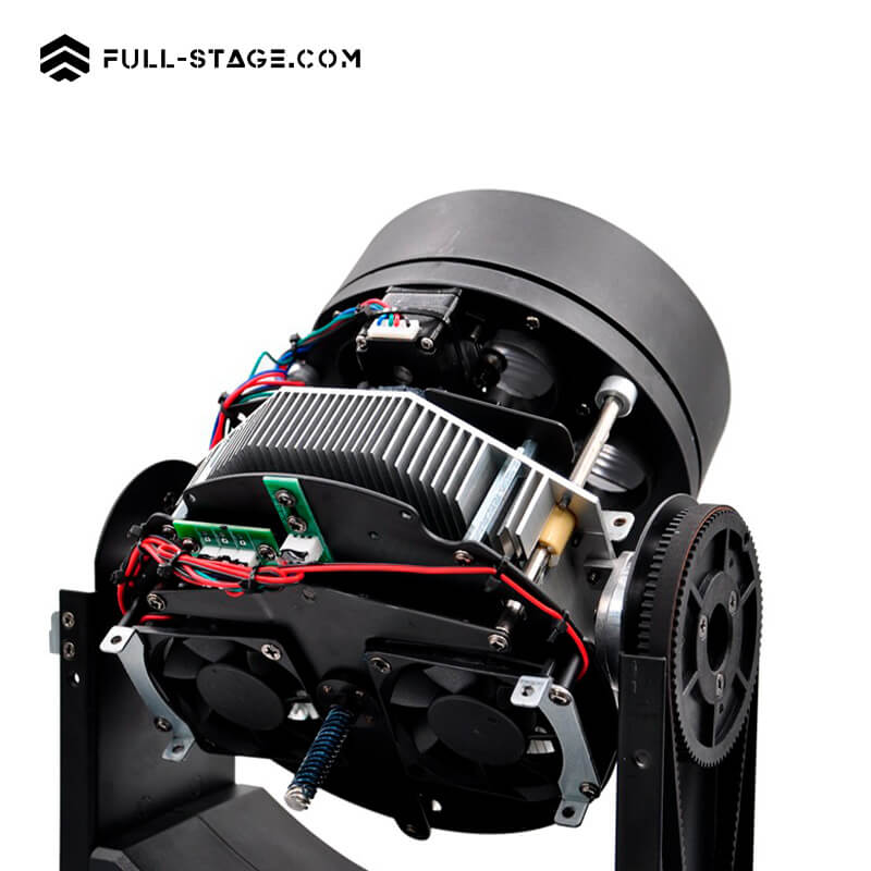 Moving Head Bee-Eye RGBW 7x40W - Luces Bee eye - Imagen 15 Moving Head Bee-Eye RGBW 7x40W - Full-Stage