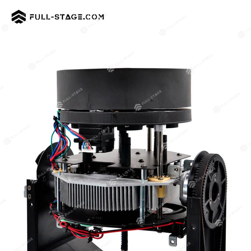 Moving Head Bee-Eye RGBW 7x40W - Luces Bee eye - Imagen 16 Moving Head Bee-Eye RGBW 7x40W - Full-Stage