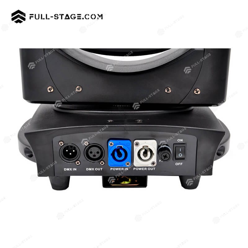 Moving Head Bee-Eye RGBW 7x40W - Luces Bee eye - Imagen 10 Moving Head Bee-Eye RGBW 7x40W - Full-Stage