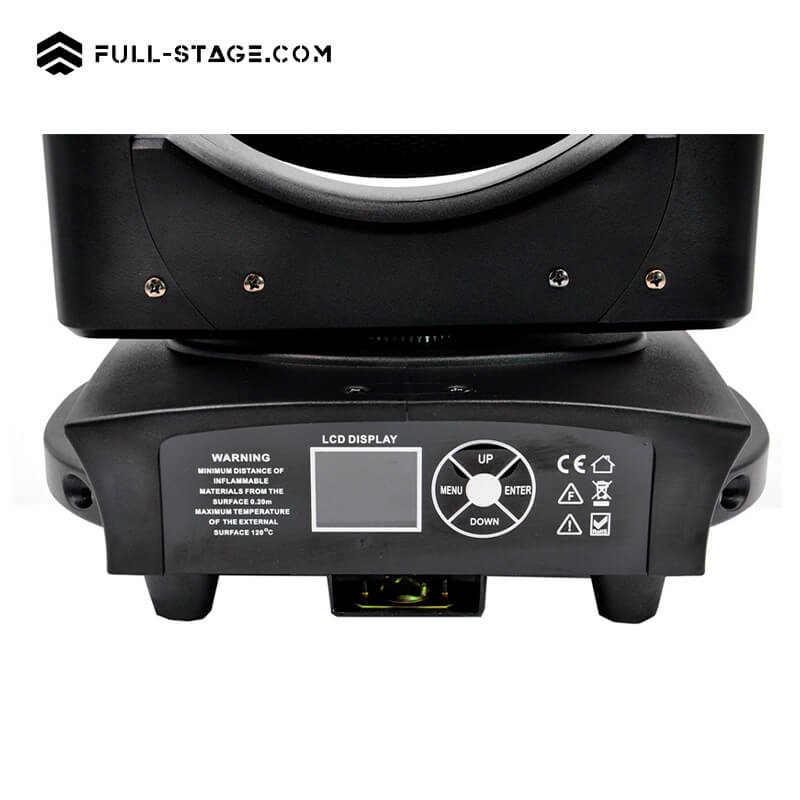 Moving Head Bee-Eye RGBW 7x40W - Luces Bee eye - Imagen 9 Moving Head Bee-Eye RGBW 7x40W - Full-Stage