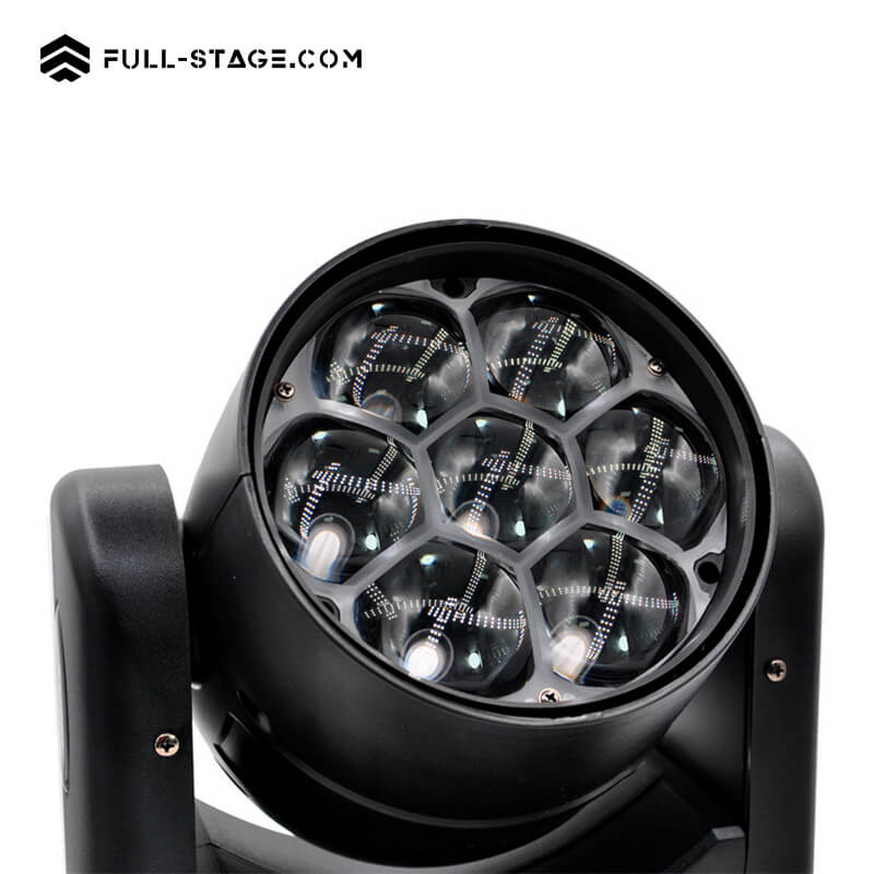 Moving Head Bee-Eye RGBW 7x40W - Luces Bee eye - Imagen 5 Moving Head Bee-Eye RGBW 7x40W - Full-Stage