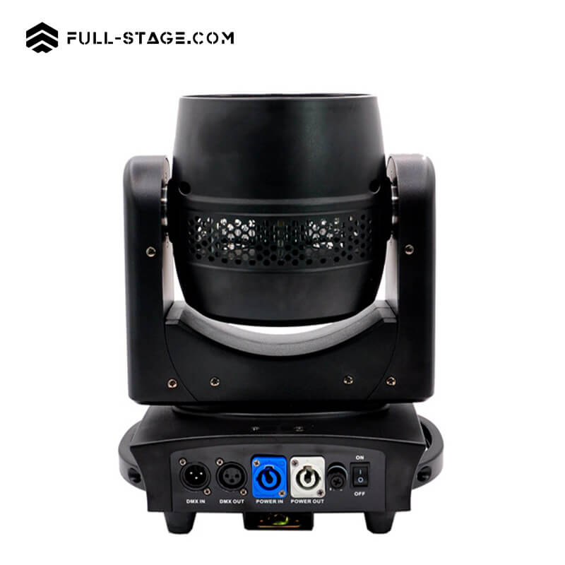 Moving Head Bee-Eye RGBW 7x40W - Luces Bee eye - Imagen 11 Moving Head Bee-Eye RGBW 7x40W - Full-Stage