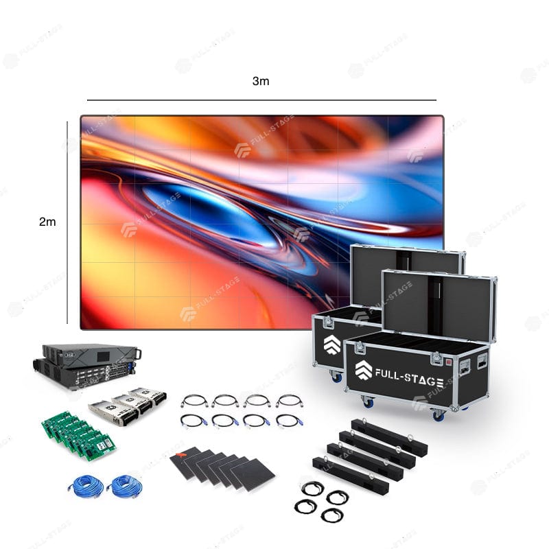 3x2 meter P2.6 Outdoor LED display - Outdoor Giant Led Screen - Imagen 3 3x2 meter P2.6 Outdoor LED display - Full-Stage