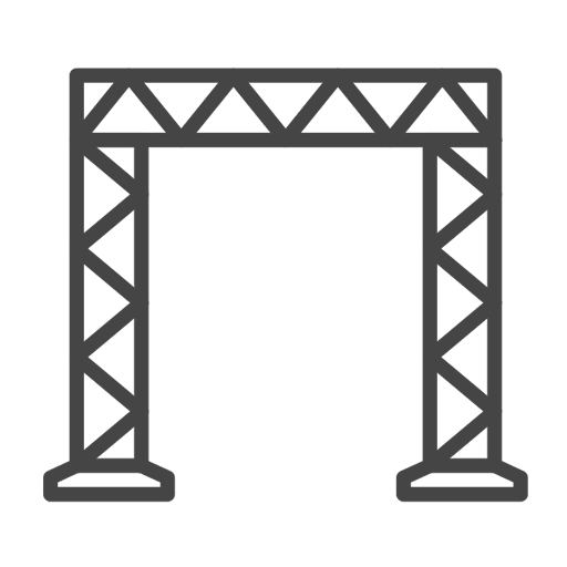 Montaje truss