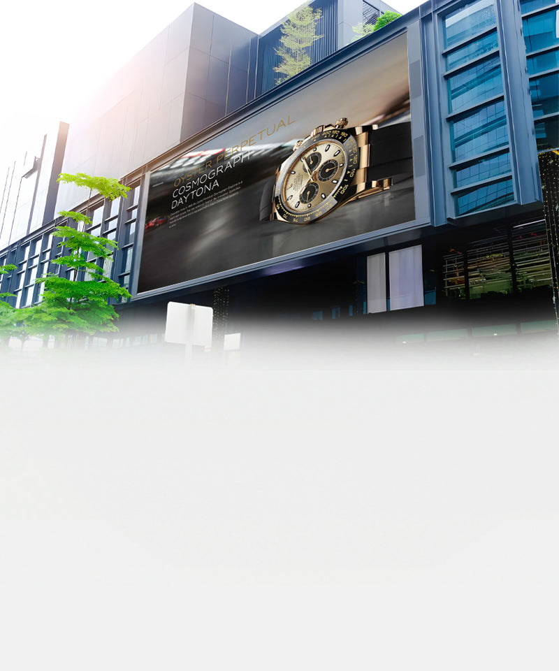 Pantalla LED PUBLICITARIA EXTERIOR P4 versión móvil