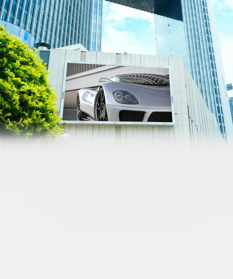 Pantalla LED PUBLICITARIA P5 versión móvil