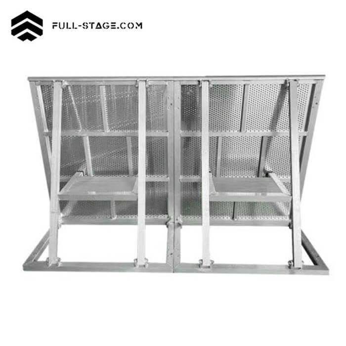 Barricada de Seguridad para Conciertos - barricada - Imagen 4 Barricada de Seguridad para Conciertos - Full-Stage
