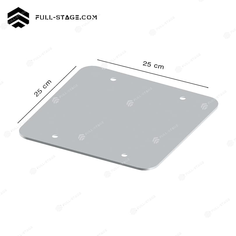 Base Truss de 25x25 cm - Accesorio Truss - Imagen 1 Base Truss de 25x25 cm - Full-Stage