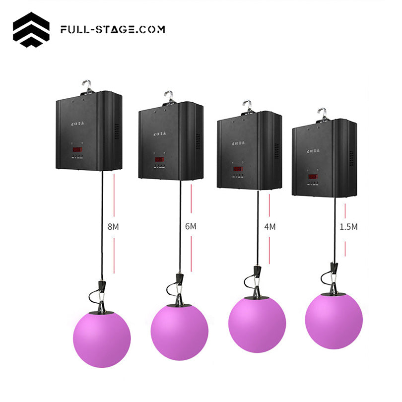 Bola LED RGBWA de 100W - Luces de Escenario - Imagen 2 Bola LED RGBWA de 100W - Full-Stage