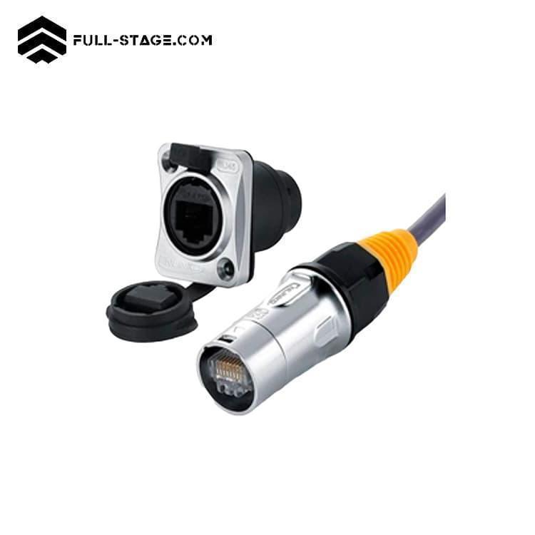 Pantalla LED Exterior P2.6 de 4x2 metros - Pantalla Led Gigante Exterior - Imagen 11 Cable de señal de 1 metro para pantallas led, usado en la conexión entre gabinetes - Full-Stage