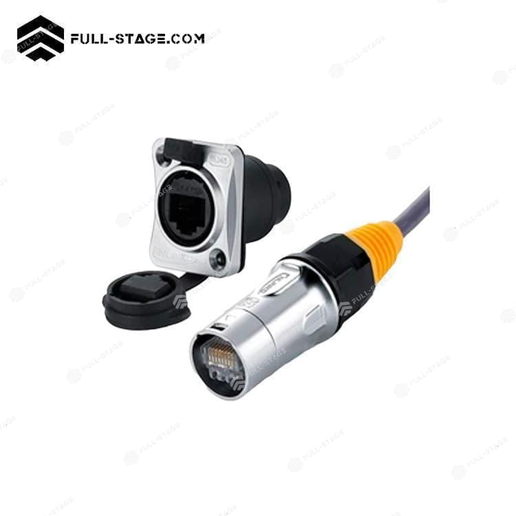 Pantalla LED Exterior P2.6 de 5x3 metros - Pantalla Led Gigante Exterior - Imagen 14 Cable de señal de 1 metro para pantallas led, usado en la conexión entre gabinetes - Full-Stage