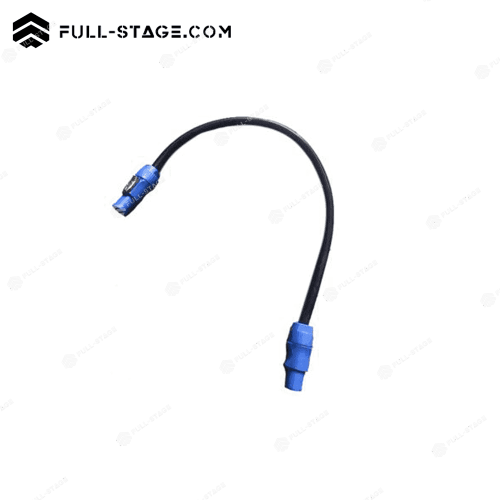 Pantalla LED Exterior P2.6 de 5x3 metros - Pantalla Led Gigante Exterior - Imagen 13 Cable de alimentacion de 1 metro para pantallas led, usado en la conexión entre gabinetes - Full-Stage