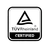 Certificación TÜV Rheinland