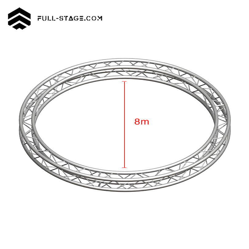 Círculo Truss f34 de 8 metros