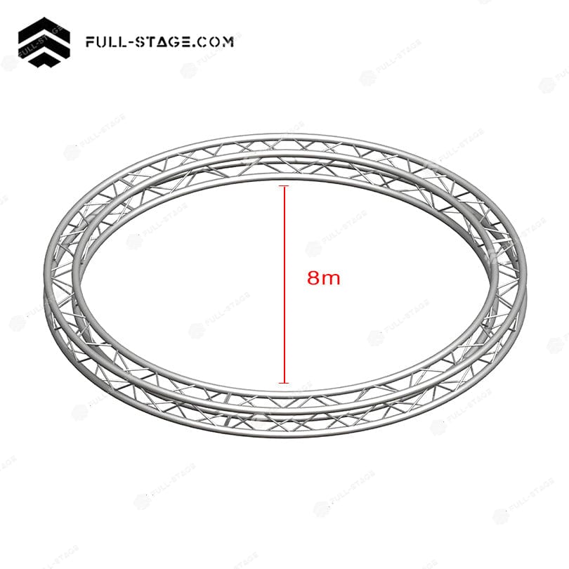 Círculo Truss f34 de 8 metros
