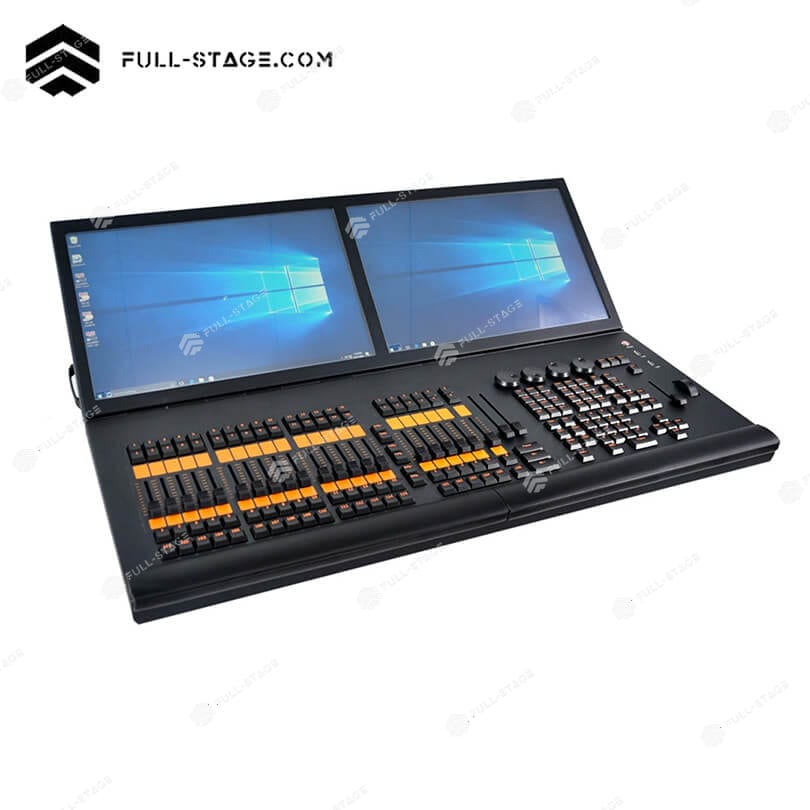 Consola de Iluminación Profesional de Escenario I7MA Dark Horse Grand MA 2 Bar DMX512 - Consola de Iluminación Profesional - Imagen 2 Consola de Iluminación Profesional de Escenario I7MA Dark Horse Grand MA 2 Bar DMX512 - Full-Stage